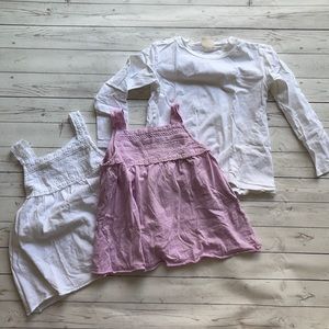 Girls Zara top bundle - Size 7